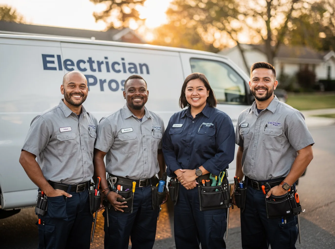 Electrician company in Vienna, OH
